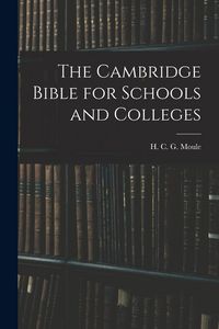 Produktbild: The Cambridge Bible for Schools and Colleges