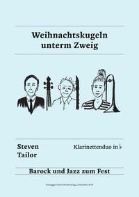 Produktbild: Weihnachtskugeln unterm Zweig: Ausgabe f&uuml;r Klarinettenduo in B