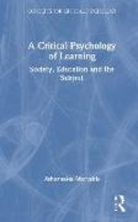 Produktbild: A Critical Psychology of Learning