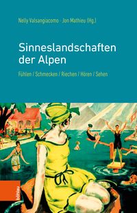 Produktbild: Sinneslandschaften der Alpen