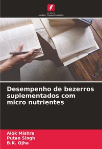 Produktbild: Desempenho de bezerros suplementados com micro nutrientes
