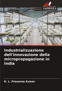 Produktbild: Industrializzazione dell'innovazione della micropropagazione in India