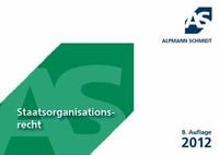 Produktbild: Staatsorganisationsrecht. Karteikarten
