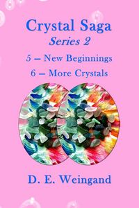 Produktbild: Crystal Saga Series 2, 5-New Beginnings and 6-More Crystals