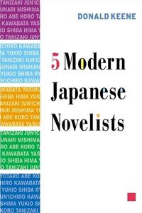 Produktbild: Keene, D: Five Modern Japanese Novelists