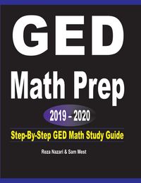 Produktbild: GED Math Prep 2019 - 2020