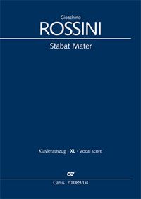 Produktbild: Stabat Mater (Klavierauszug XL)