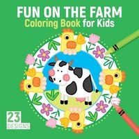 Produktbild: Fun on the Farm Coloring Book for Kids