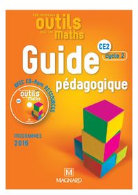 Produktbild: Nouveaux outils maths ce2 2017