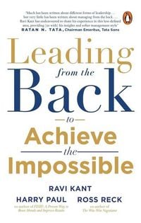 Produktbild: Leading from the Back