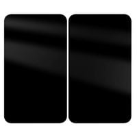 Herdabdeckplatte Universal Mod. Schwarz, 2er Set, für alle Herdarten geeignet