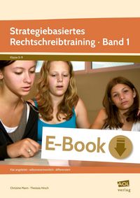 Produktbild: Strategiebasiertes Rechtschreibtraining Band 1