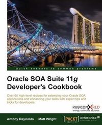 Produktbild: Oracle SOA Suite 11g Developer's Cookbook