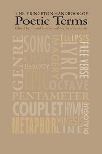 Produktbild: Princeton Handbook of Poetic Terms
