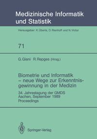 Produktbild: Biometrie und Informatik &mdash; neue Wege zur Erkenntnisgewinnung in der Medizin