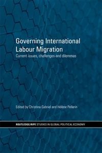Produktbild: Governing International Labour Migration