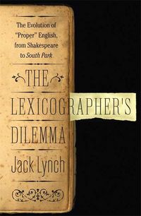 Produktbild: Lexicographers Dilemma