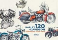 Produktbild: Harley Davidson. 120 anni