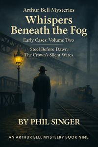 Produktbild: Whispers Beneath The Fog Vii (arthur Bell Mysteries Early Cases Collection, #2)