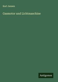 Produktbild: Gasmotor und Lichtmaschine