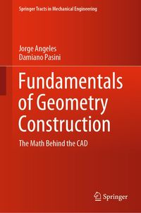 Produktbild: Fundamentals of Geometry Construction