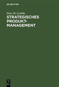 Produktbild: Strategisches Produktmanagement