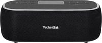 Produktbild: TechniSat DIGITRADIO BT 1 Tischradio DAB+, UKW AUX, Bluetooth&reg; Freisprechfunktion, Inkl. Mikrofon, Weckfunktion, wiederaufladbar Schwarz