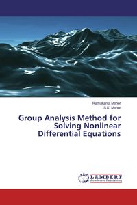 Produktbild: Group Analysis Method for Solving Nonlinear Differential Equations