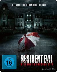 Bild vom Artikel Resident Evil: Welcome to Raccoon City - Blu-ray - Steelbook - Exklusiv vom Autor Hannah John-Kamen