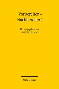 Produktbild: Vorbereiter - Nachbereiter?