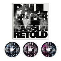 Produktbild: Mansun Retold (Ltd 2CD+Blu-ray Audio Earbook)