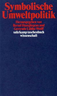 Produktbild: Symbolische Umweltpolitik