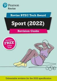 Produktbild: Brown, J: Pearson REVISE BTEC 2022 Tech Award Sport Revision