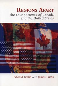 Produktbild: Regions Apart: The Four Societies of Canada and the United States