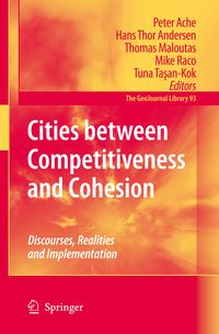 Produktbild: Cities between Competitiveness and Cohesion