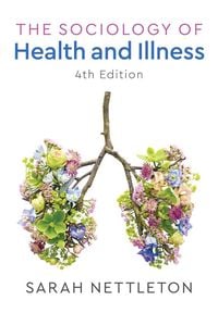 Produktbild: The Sociology of Health and Illness