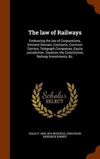 Produktbild: The law of Railways