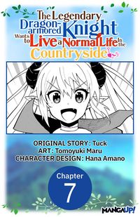 Produktbild: The Legendary Dragon-armored Knight Wants to Live a Normal Life In the Countryside #007