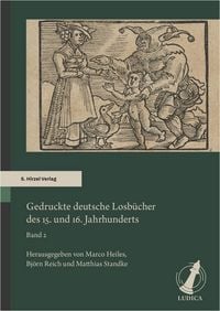 Produktbild: Gedruckte deutsche Losbücher des 15. und 16. Jahrhunderts. Band 2