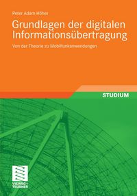 Produktbild: Grundlagen der digitalen Informations&uuml;bertragung