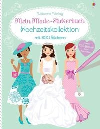 Produktbild: Mein Mode-Stickerbuch: Hochzeitskollektion
