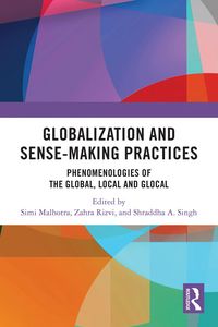 Produktbild: Globalization and Sense-Making Practices