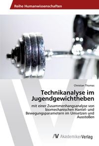 Produktbild: Technikanalyse im Jugendgewichtheben