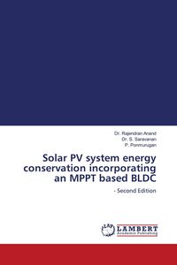Produktbild: Solar PV system energy conservation incorporating an MPPT based BLDC