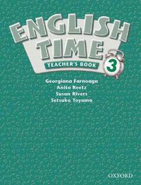 Produktbild: English Time 3: Teacher's Book
