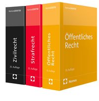 Produktbild: &Ouml;ffentliches Recht &ndash; Strafrecht &ndash; Zivilrecht