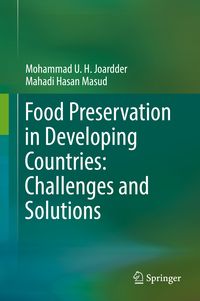 Produktbild: Food Preservation in Developing Countries: Challenges and Solutions