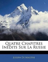 Produktbild: De Maistre, J: Fre-Quatre Chapitres Indits Su