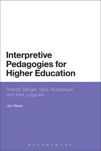Produktbild: Interpretive Pedagogies for Higher Education