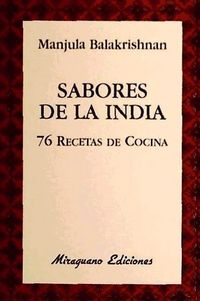 Produktbild: Sabores de la India : 76 recetas de cocina